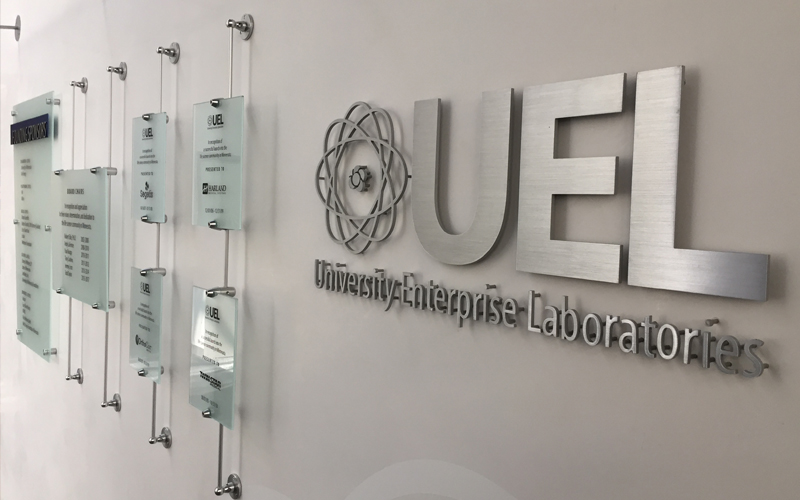 Image of UEL lobby